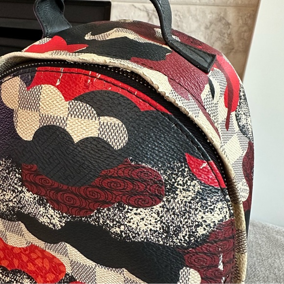 RARE Louis Vuitton Patchwork Palm Spring Backpack - Picture 4 of 15